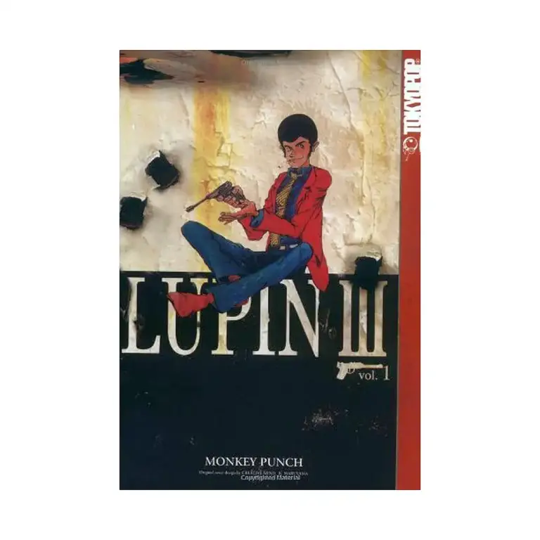 9781591822523 Lupin III (1st Edition) (Manga) Volume 01