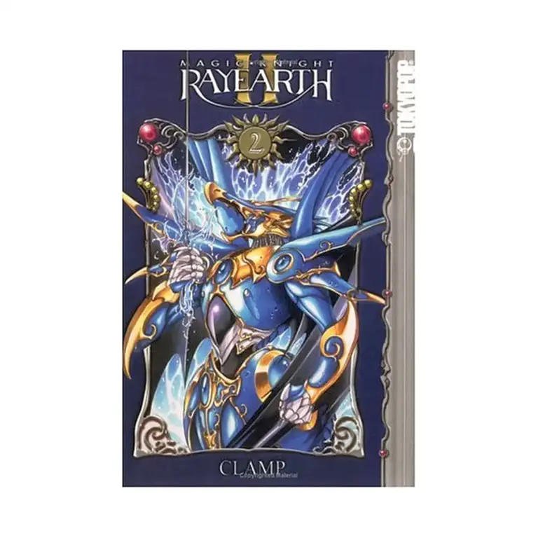 9781591822677 Magic Knight Rayearth: Part 2 (2nd Edition) (Manga) Volume 02