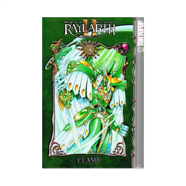 9781591822684 Magic Knight Rayearth: Part 2 (2nd Edition) (Manga) Volume 03
