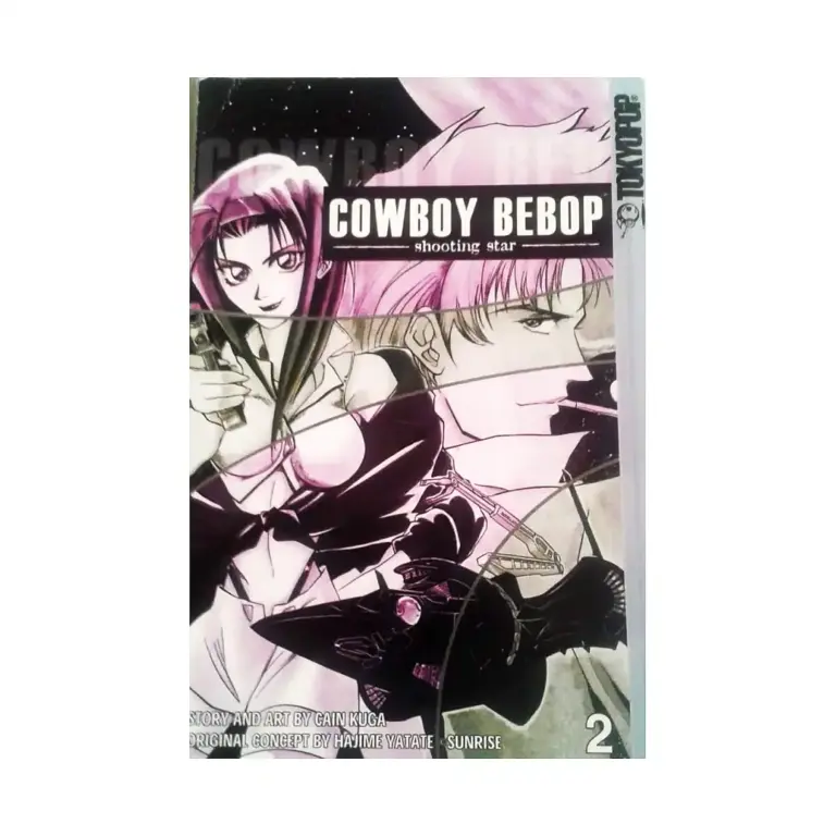 9781591822981 Cowboy Bebop: Shooting Star (Manga) Volume 02