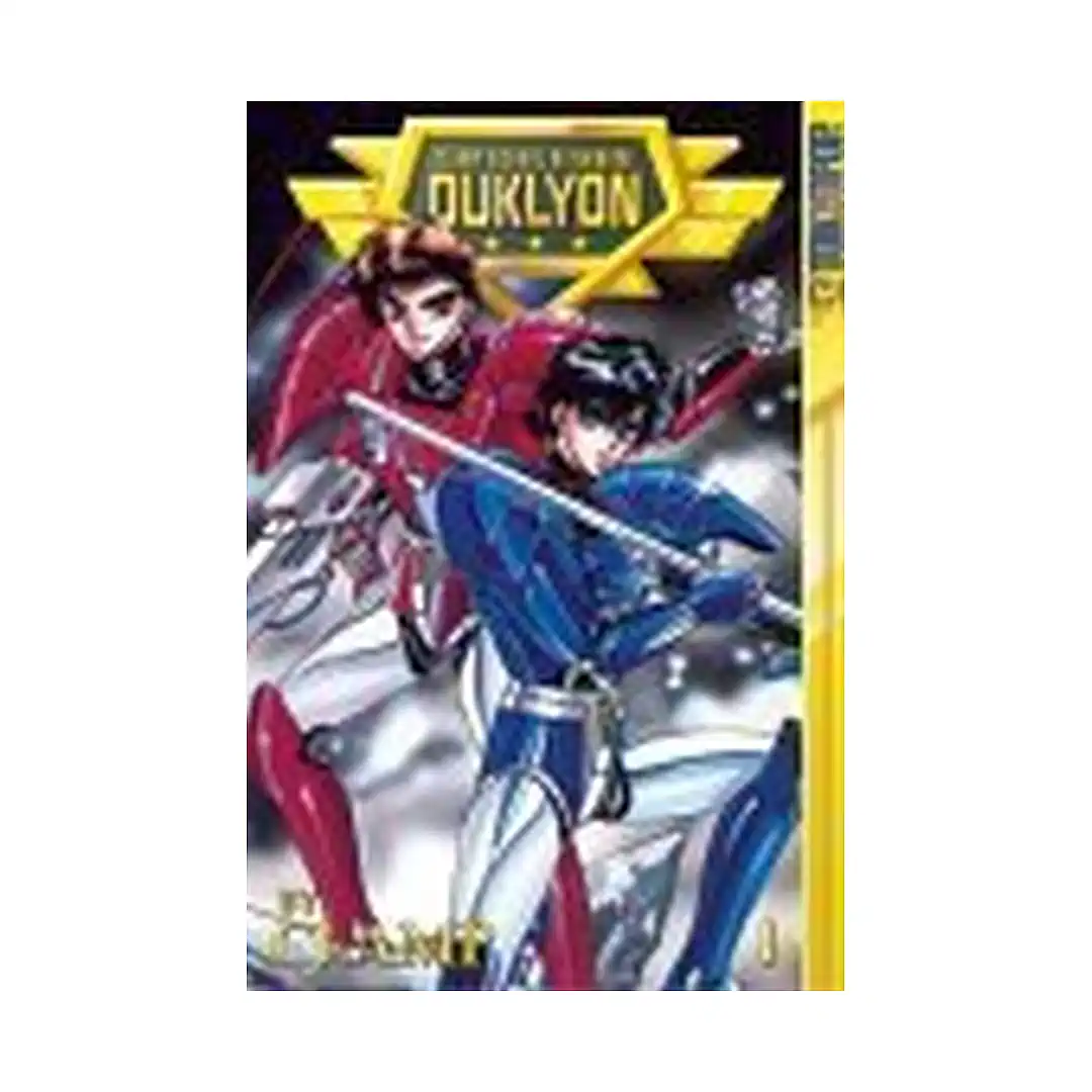 9781591823018 Duklyon: Clamp School Defenders (Manga) Volume 01