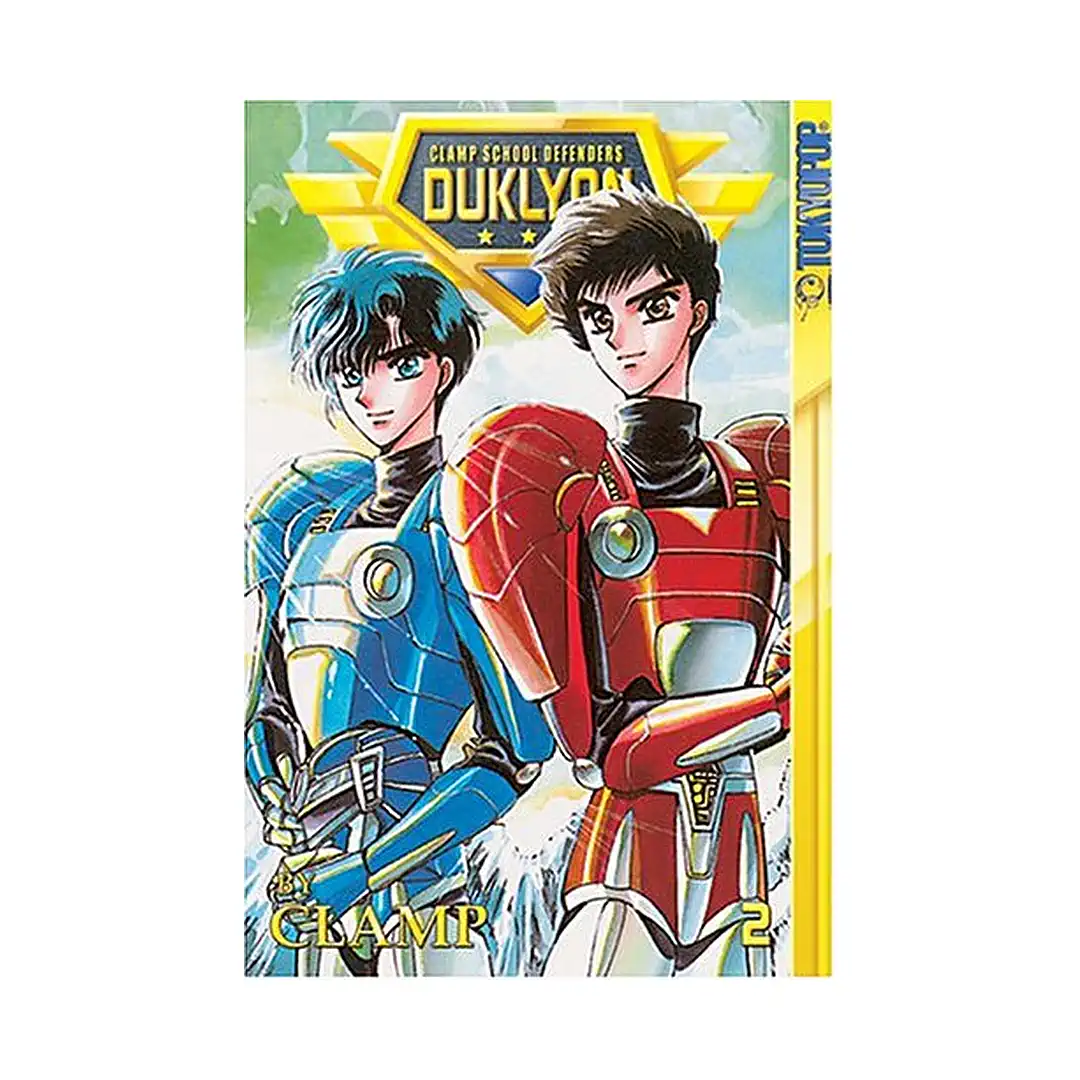 9781591823025 Duklyon: Clamp School Defenders (Manga) Volume 02