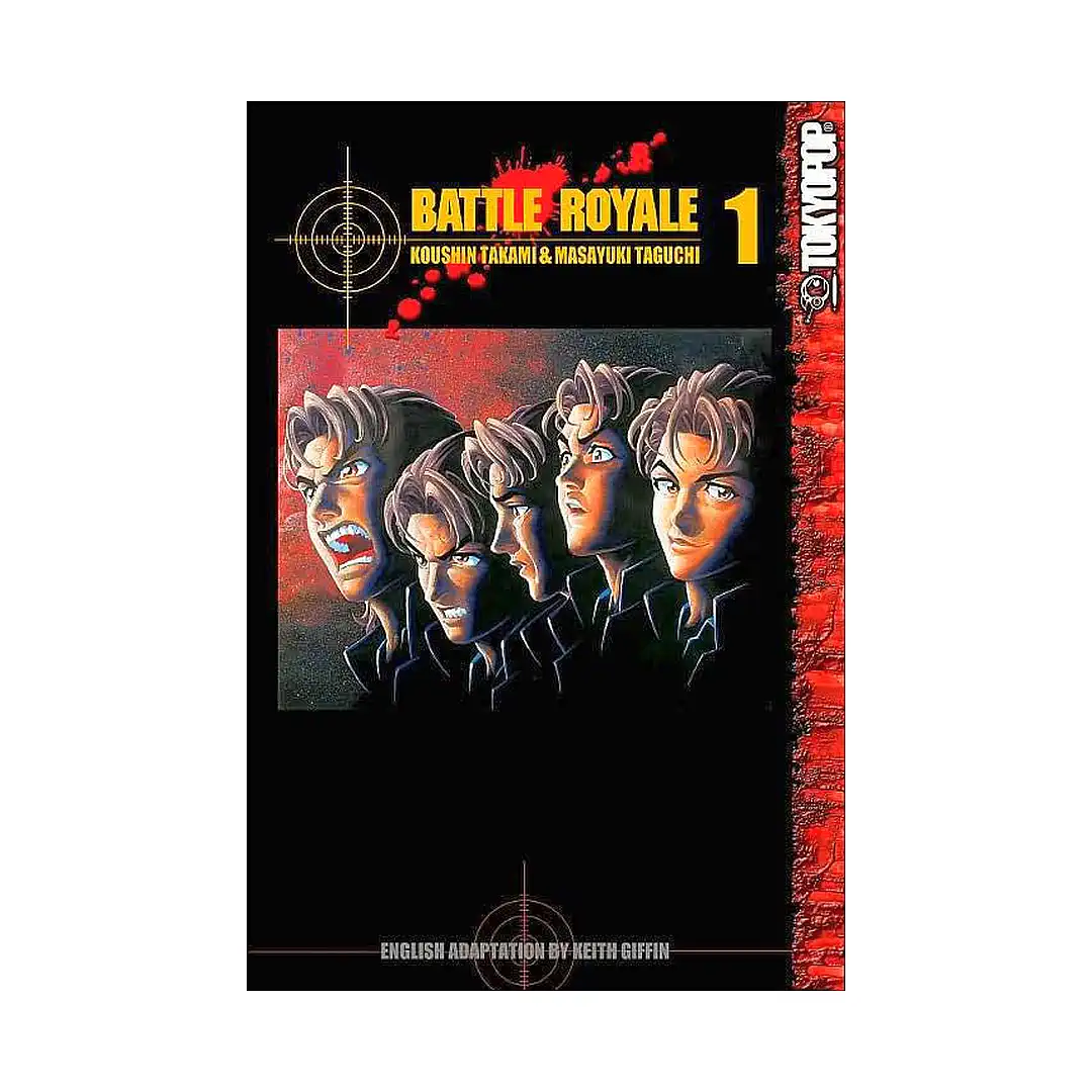 9781591823148 Battle Royale (Manga) Volume 01
