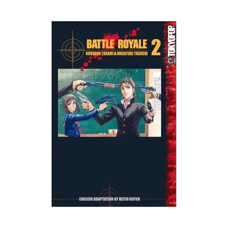 9781591823155 Battle Royale (Manga) Volume 02