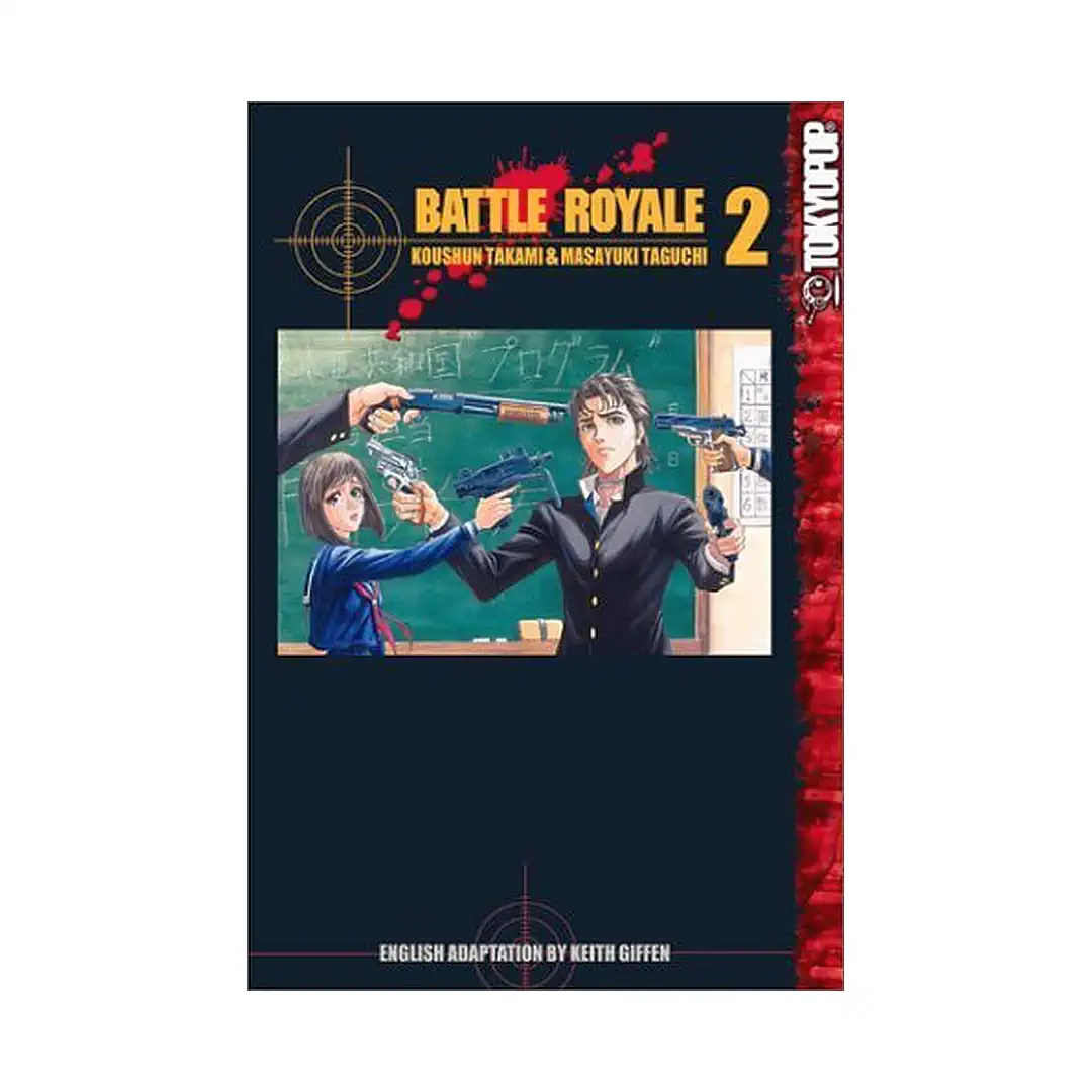 9781591823155 Battle Royale (Manga) Volume 02