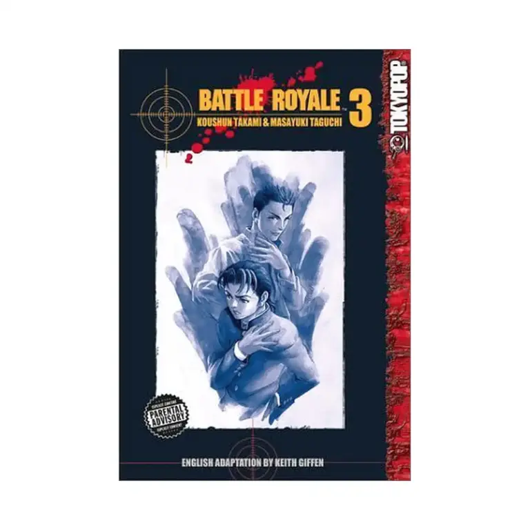 9781591823162 Battle Royale (Manga) Volume 03