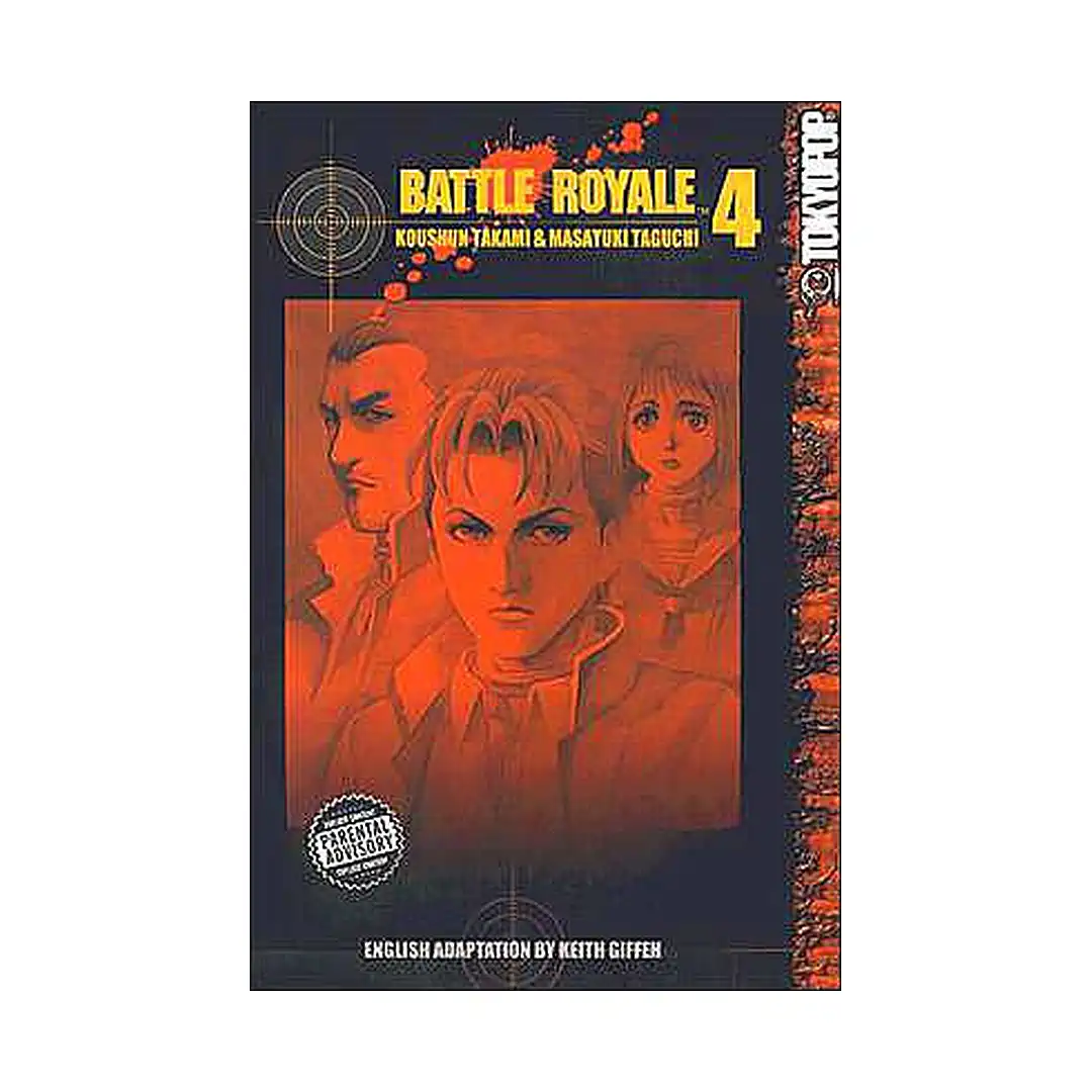 9781591823179 Battle Royale (Manga) Volume 04