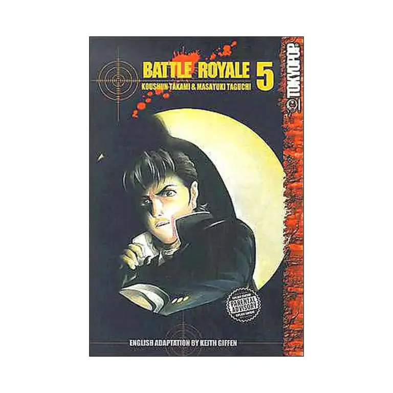 9781591823186 Battle Royale (Manga) Volume 05
