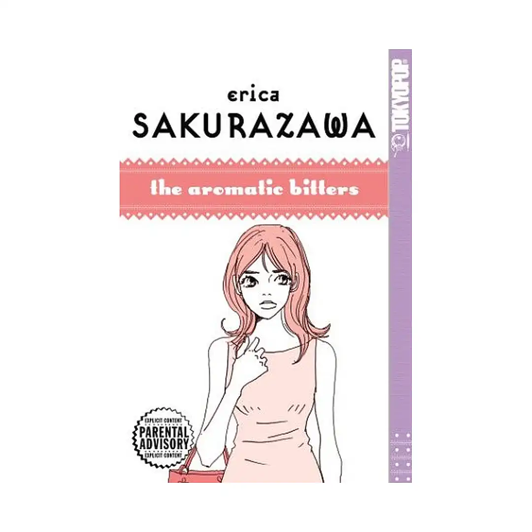 9781591823223 Erica Sakurazawa: The Aromatic Bitters (Manga)