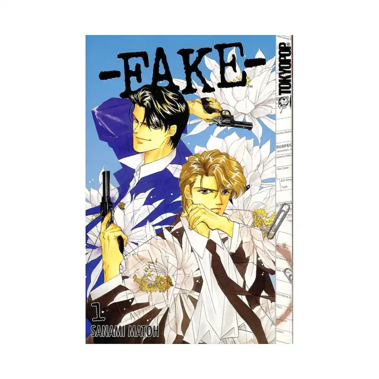 9781591823261 Fake (Manga) Volume 01