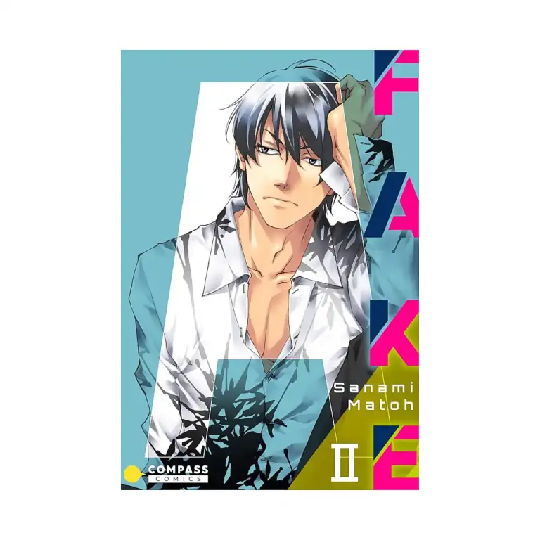 9781591823278 Fake (Manga) Volume 02