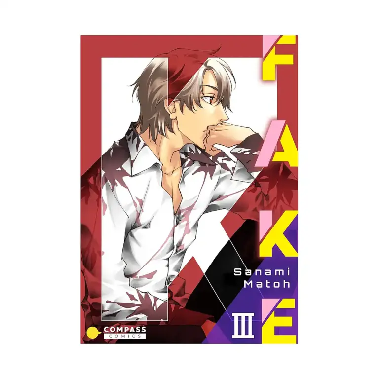 9781591823285 Fake (Manga) Volume 03