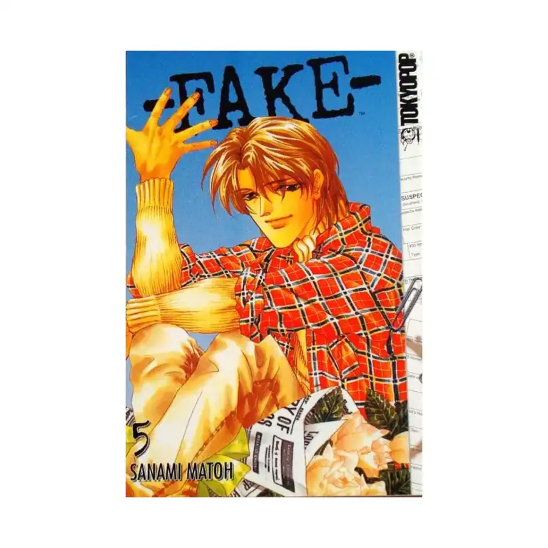 9781591823308 Fake (Manga) Volume 05
