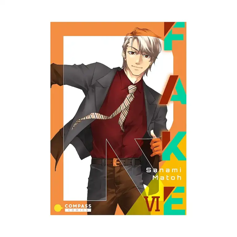 9781591823315 Fake (Manga) Volume 06