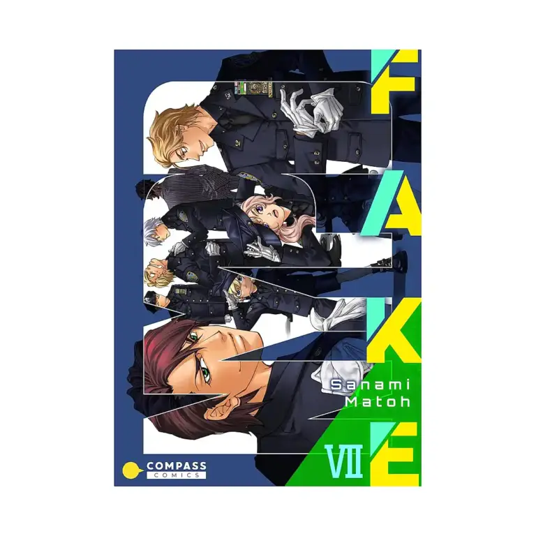 9781591823322 Fake (Manga) Volume 07