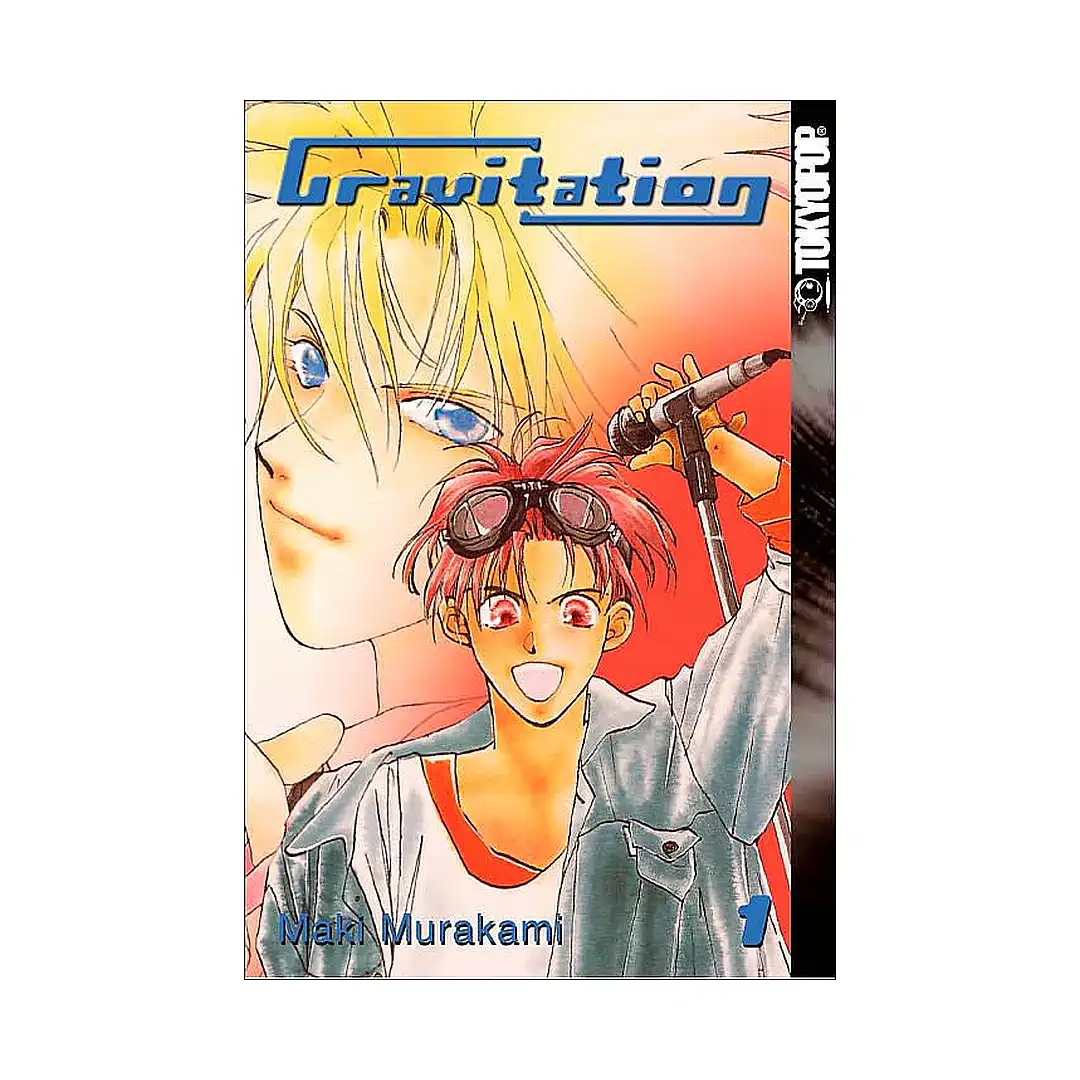 9781591823339 Gravitation (Manga) Volume 01