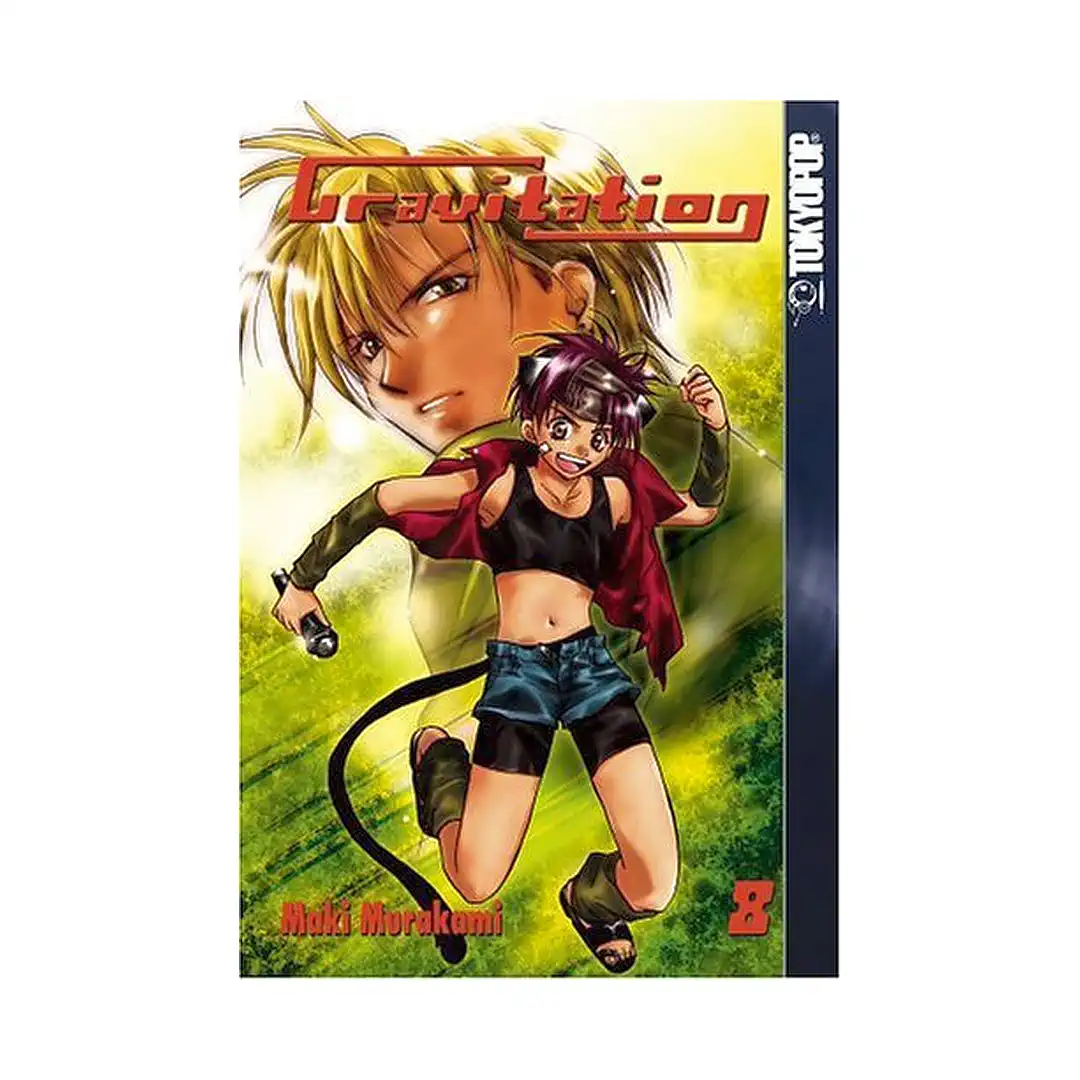 9781591823407 Gravitation (Manga) Volume 08