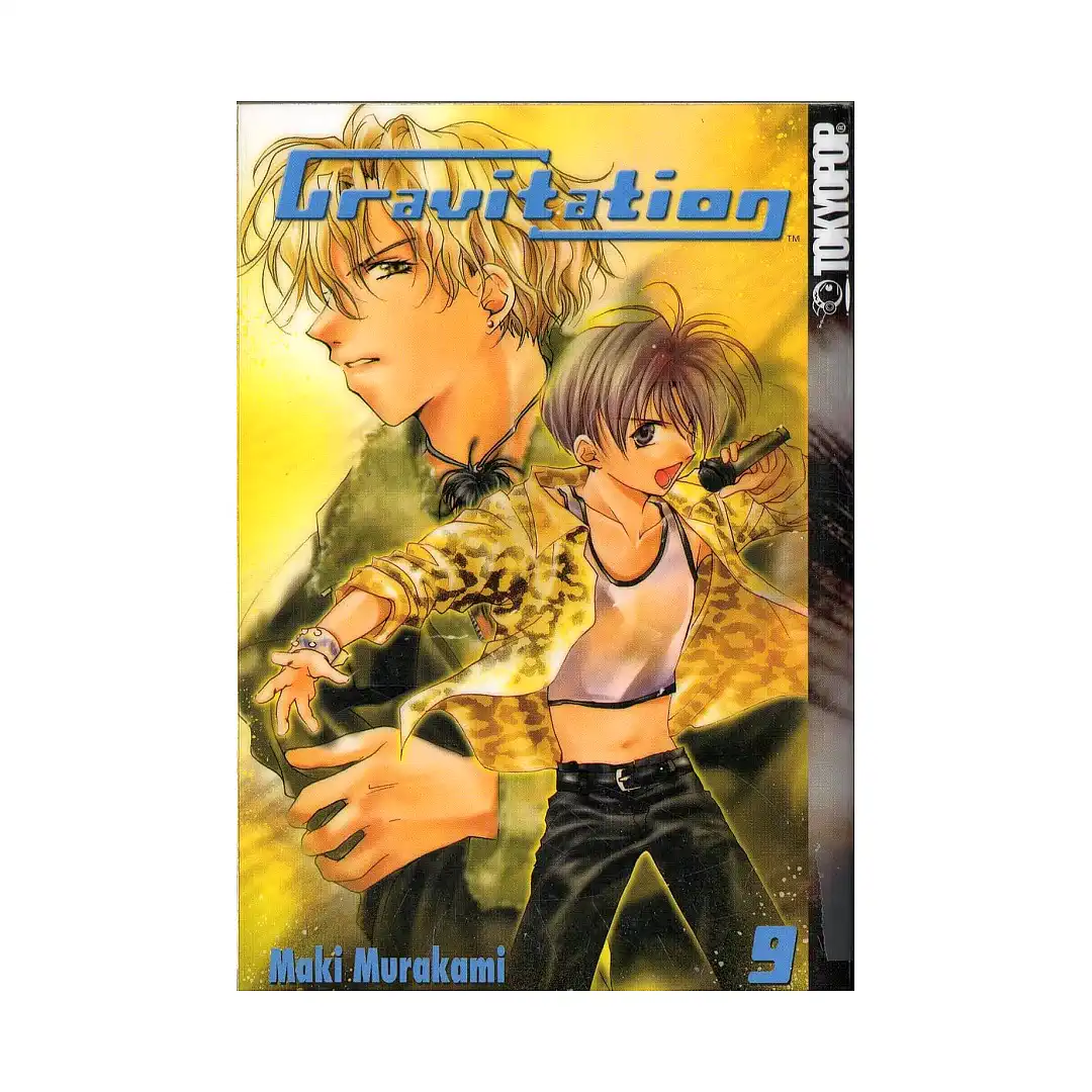 Gravitation (Manga) Volume 09