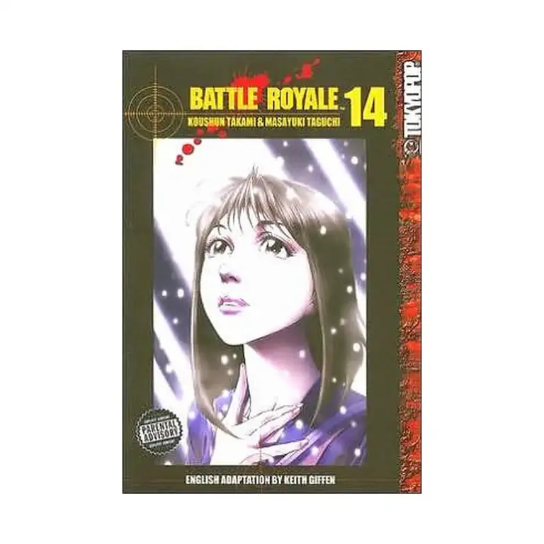 9781591823438 Battle Royale (Manga) Volume 14