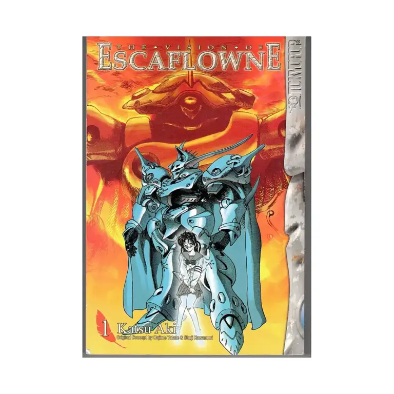 9781591823667 The Vision of Escaflowne (Manga) Volume 01