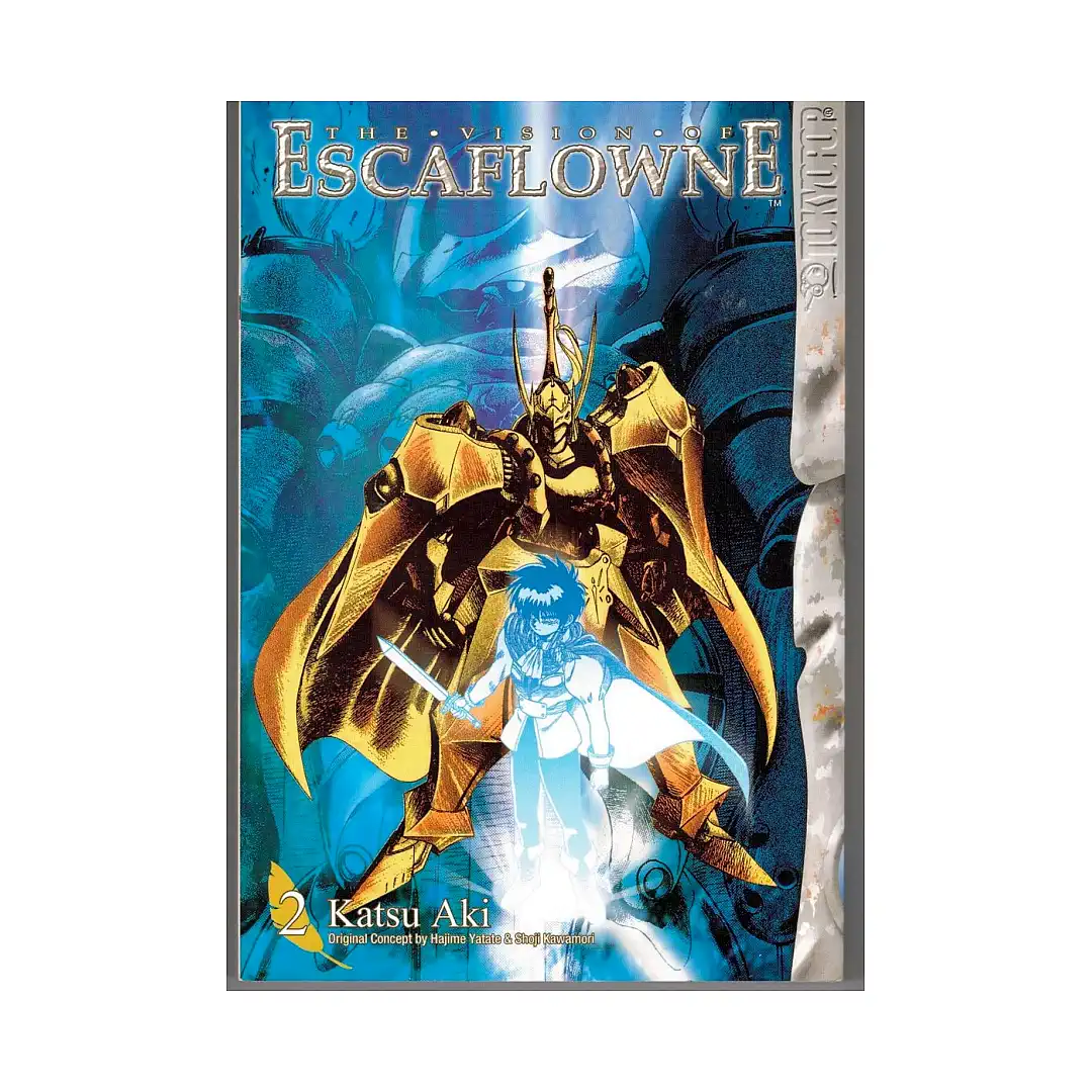 9781591823674 The Vision of Escaflowne (Manga) Volume 02