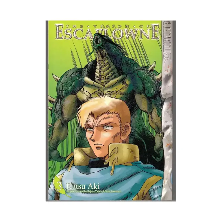 9781591823681 The Vision of Escaflowne (Manga) Volume 03