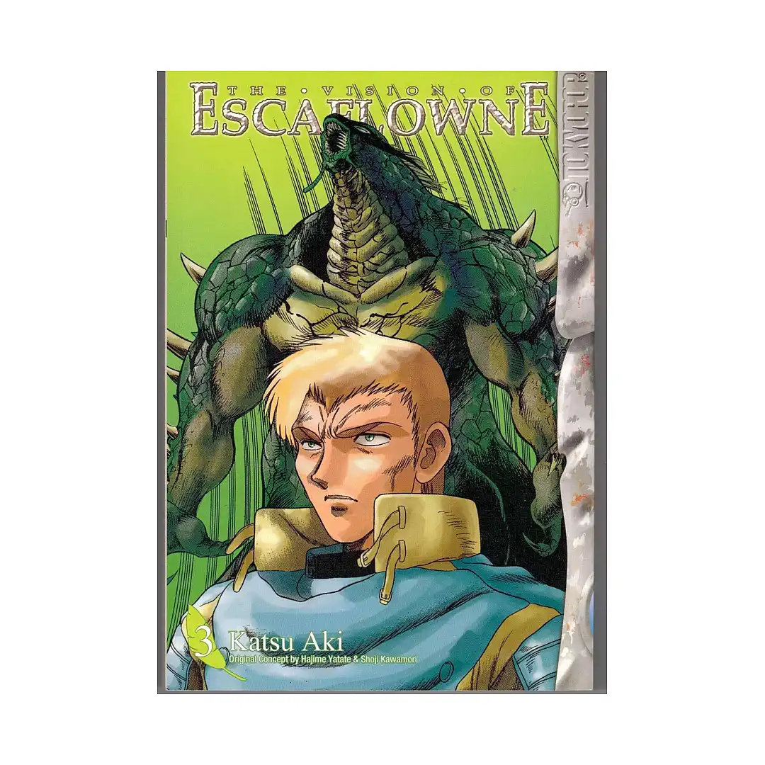 9781591823681 The Vision of Escaflowne (Manga) Volume 03