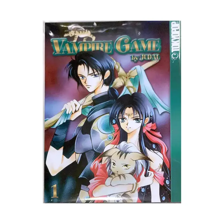 Vampire Game (Manga) Volume 01