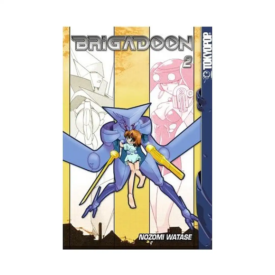 9781591823780 Brigadoon (Manga) Volume 02