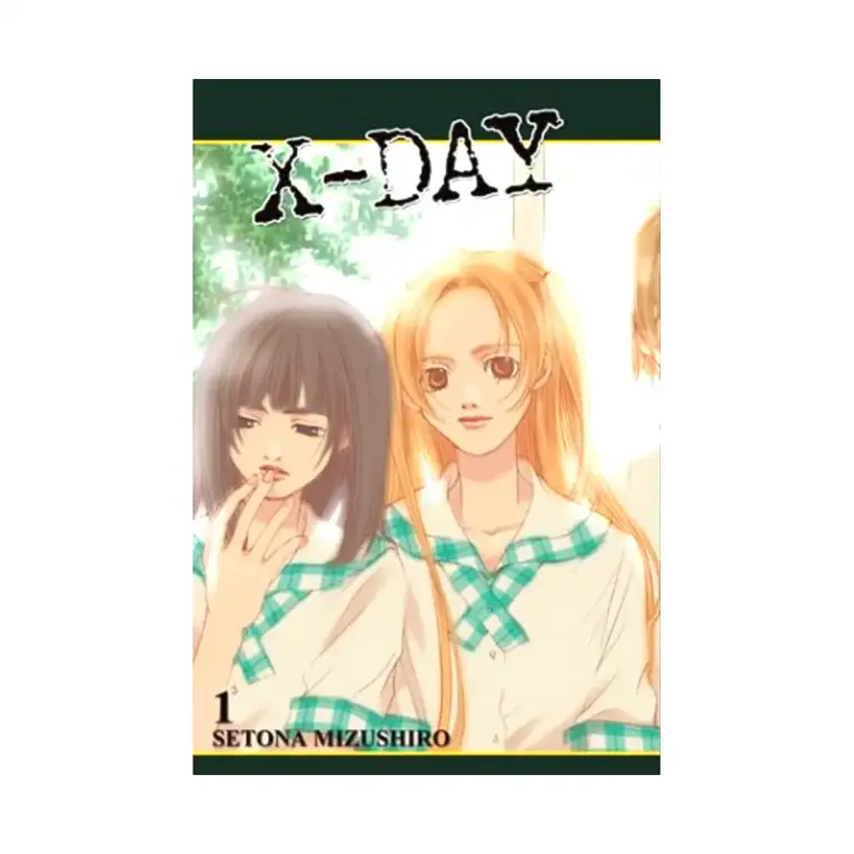 9781591823797 X-Day (Manga) Volume 01