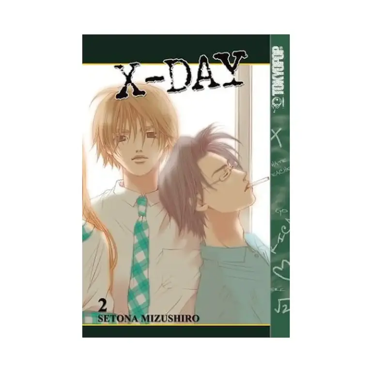 9781591823803 X-Day (Manga) Volume 02