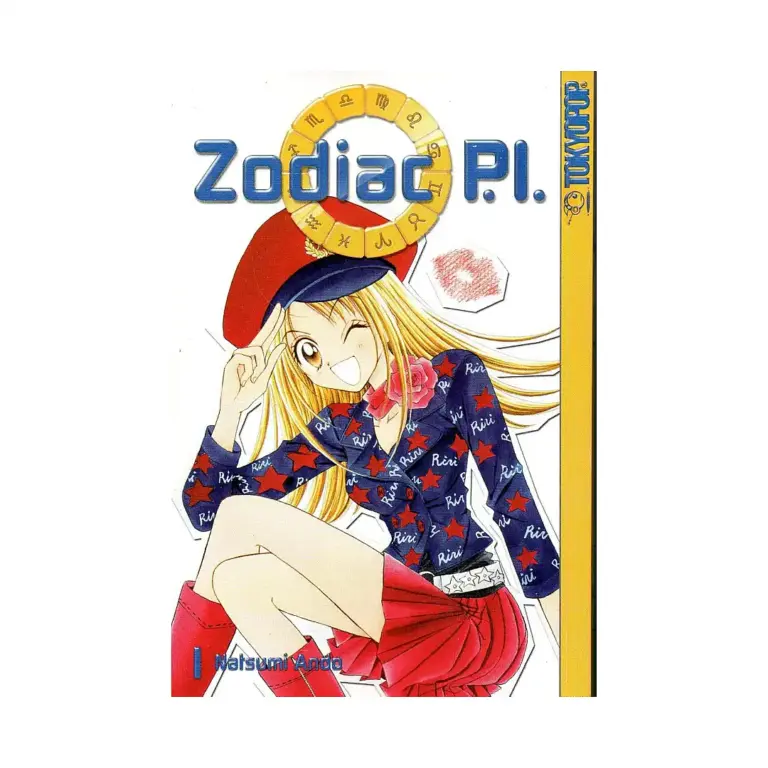 Zodiac P.I. (Manga) Volume 01