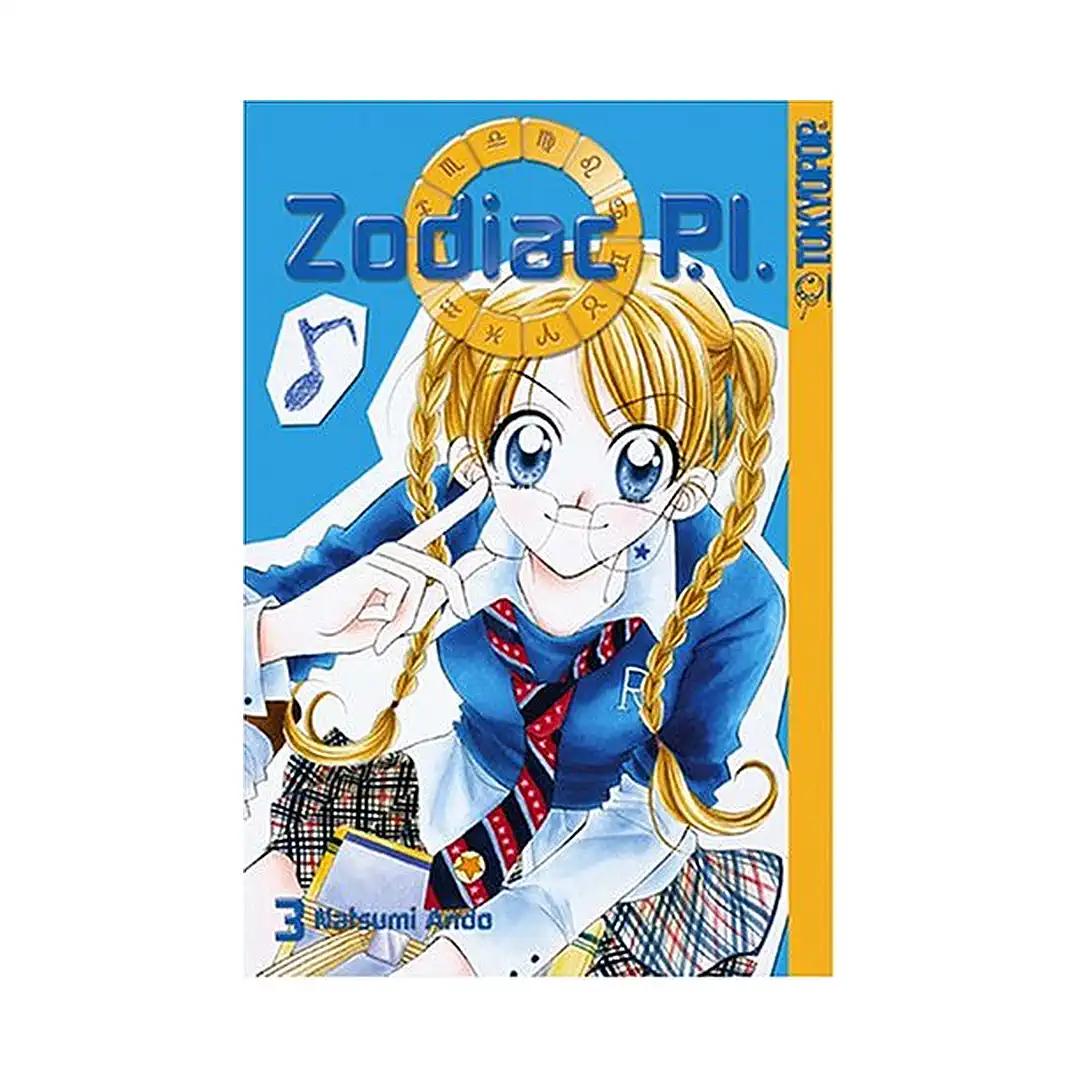 9781591823858 Zodiac P.I. (Manga) Volume 03