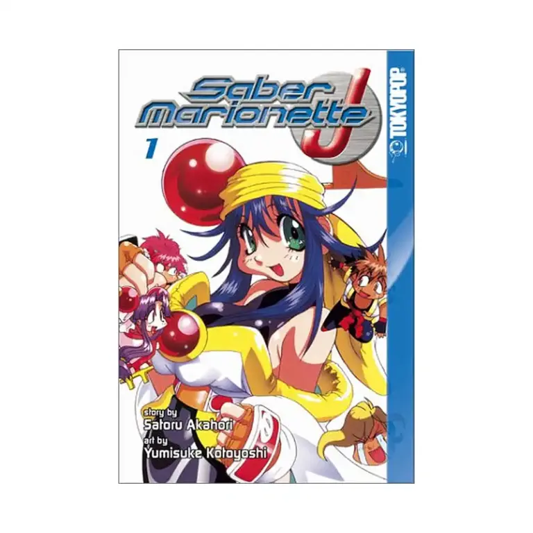 9781591823865 Saber Marionette J (Manga) Volume 01