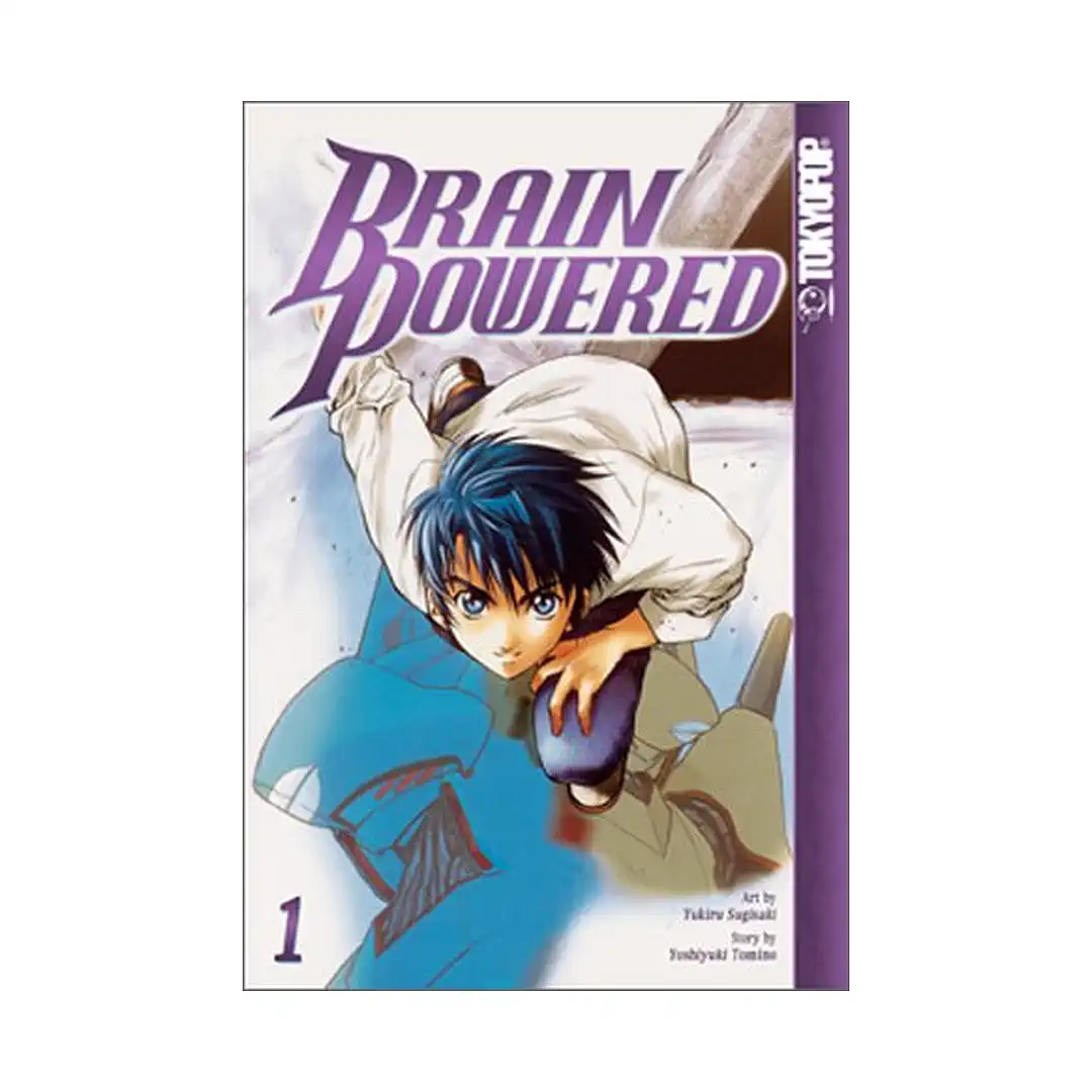 9781591823896 Brain Powered (Manga) Volume 01