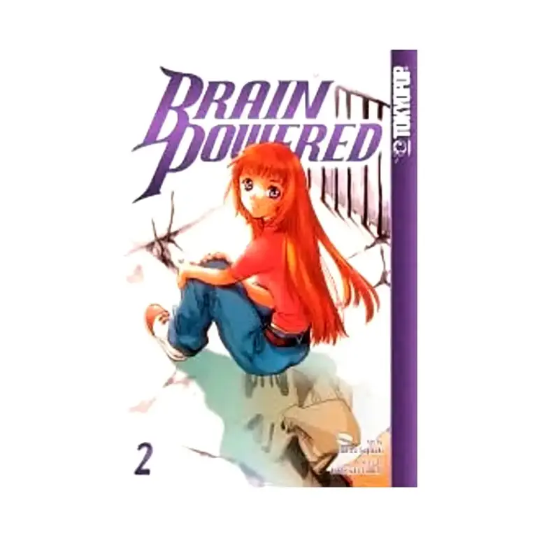 9781591823902 Brain Powered (Manga) Volume 02