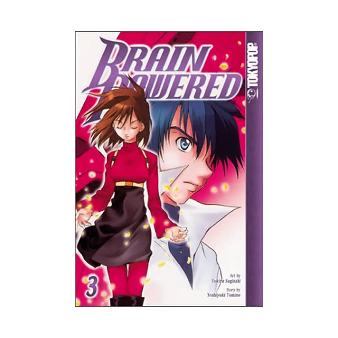 Brain Powered (Manga) Volume 03