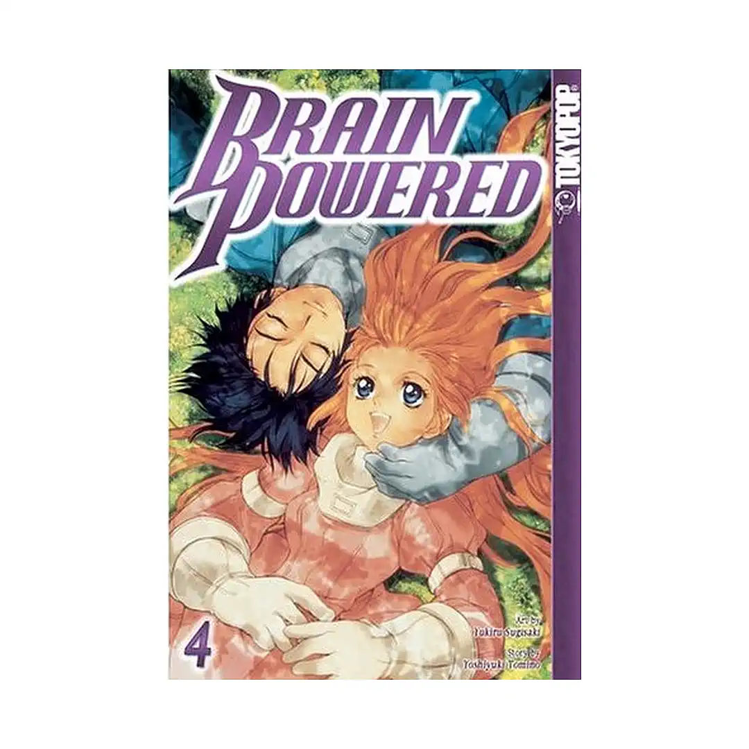9781591823926 Brain Powered (Manga) Volume 04