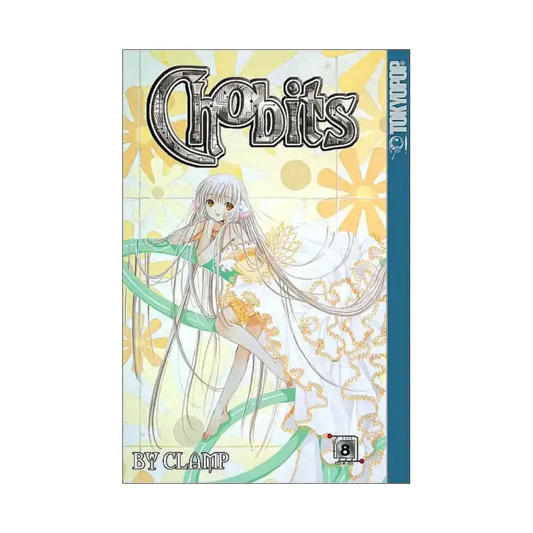 9781591824091 Chobits (Manga) Volume 08