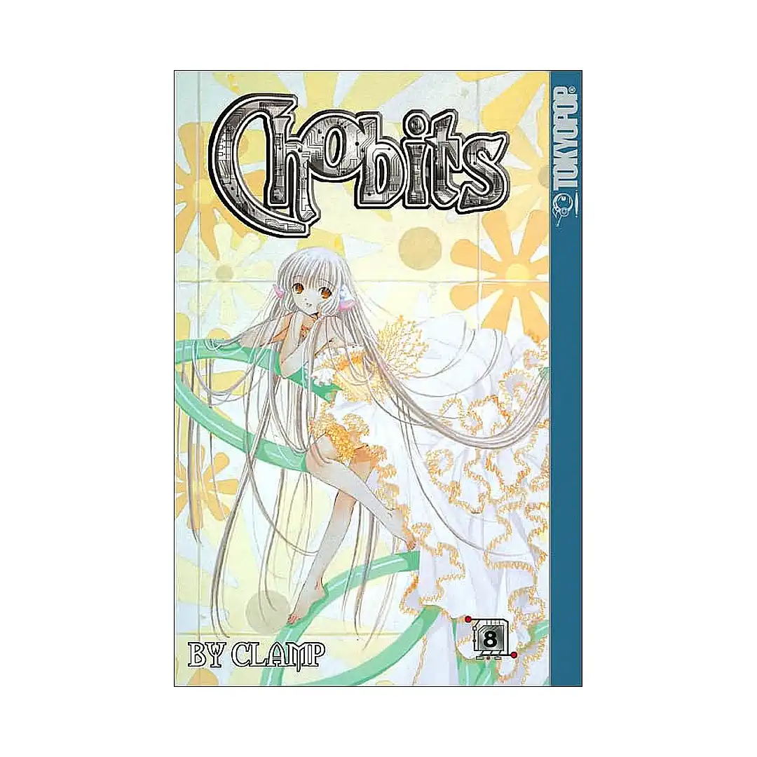 Chobits (Manga) Volume 08