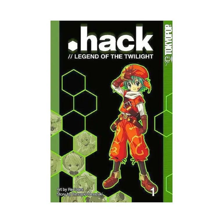 9781591824145 .Hack//Legend of the Twilight (Manga) Volume 01