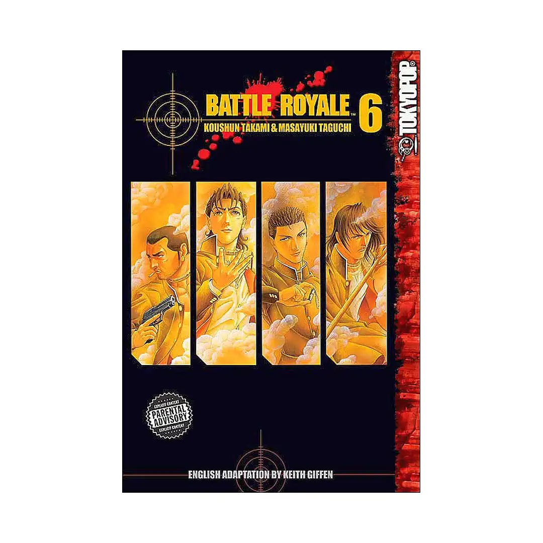 Battle Royale (Manga) Volume 06