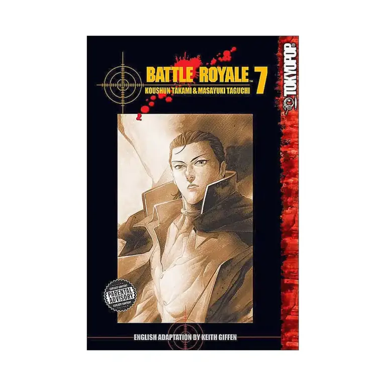 9781591824190 Battle Royale (Manga) Volume 07