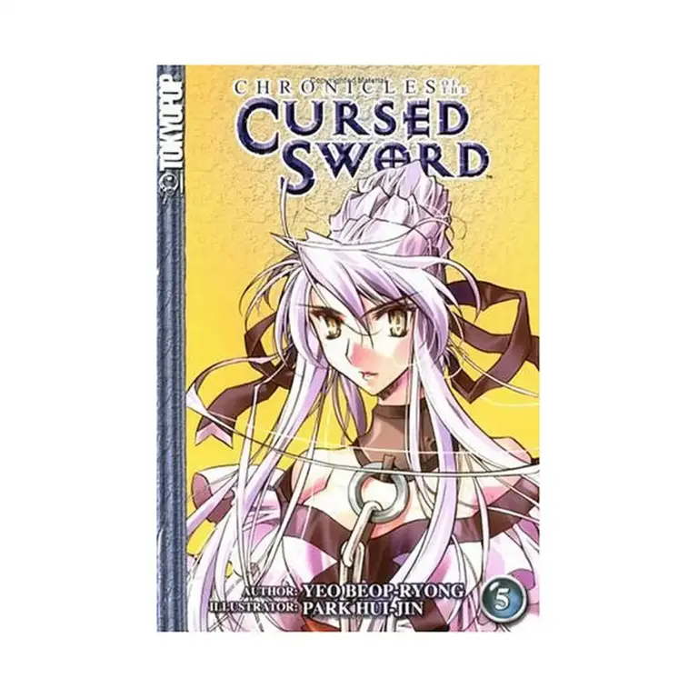 Chronicles of the Cursed Sword (Manga) Volume 05
