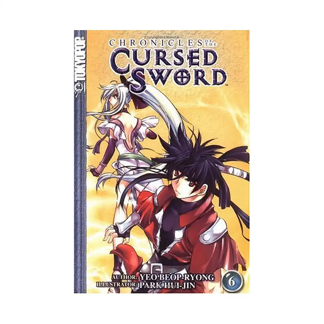9781591824237 Chronicles of the Cursed Sword (Manga) Volume 06