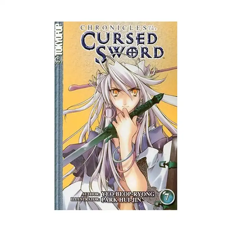 Chronicles of the Cursed Sword (Manga) Volume 07