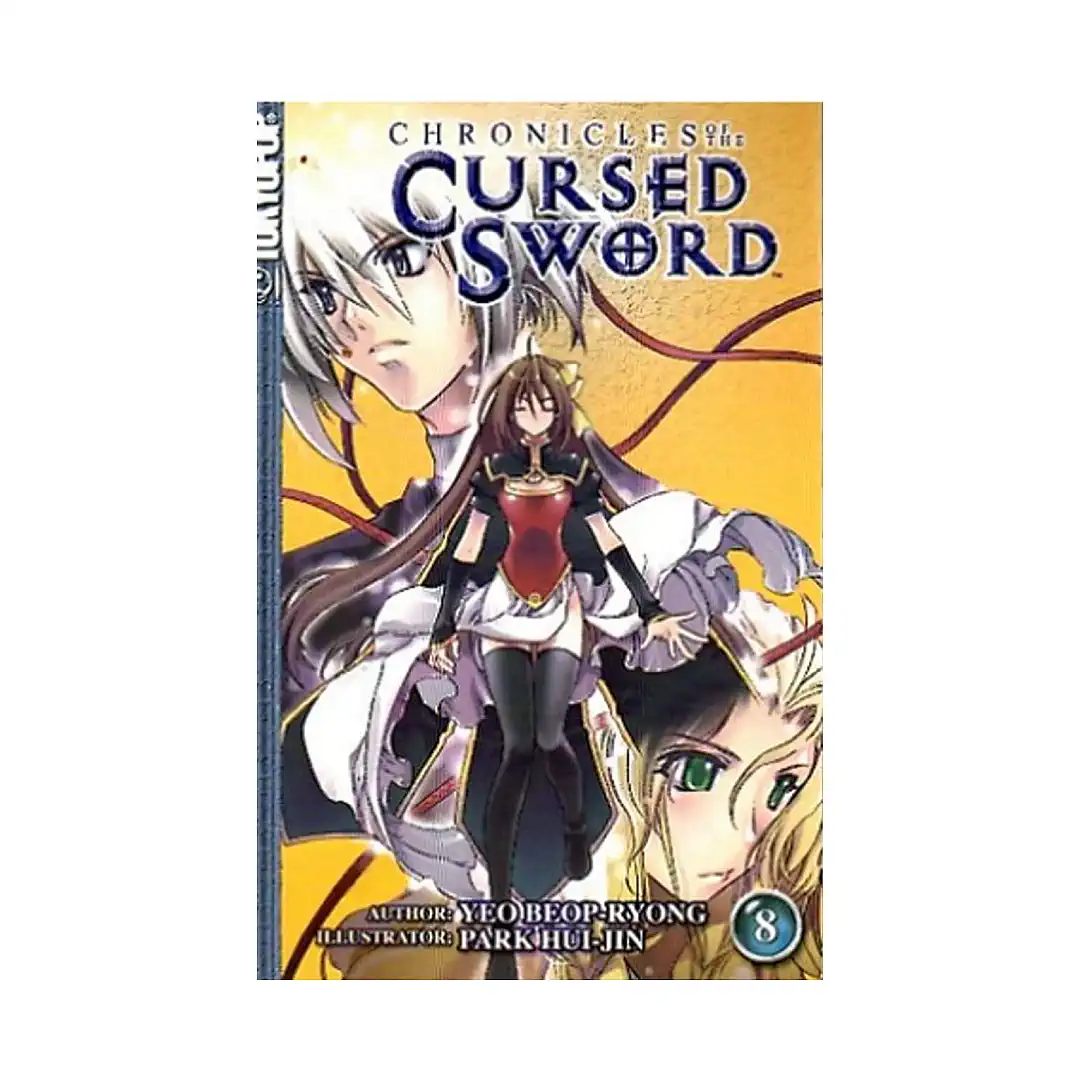 9781591824251 Chronicles of the Cursed Sword (Manga) Volume 08