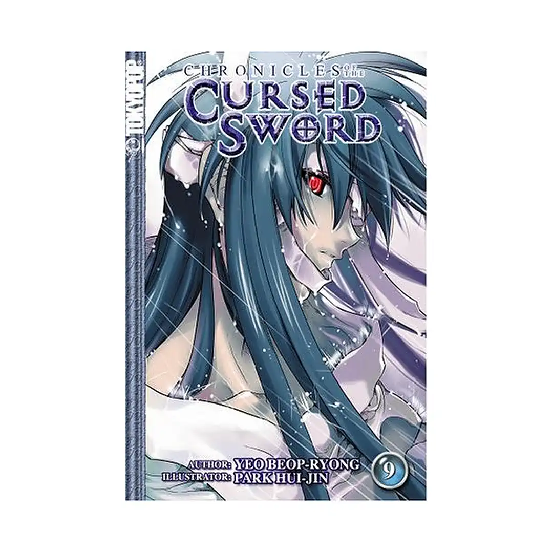 9781591824268 Chronicles of the Cursed Sword (Manga) Volume 09