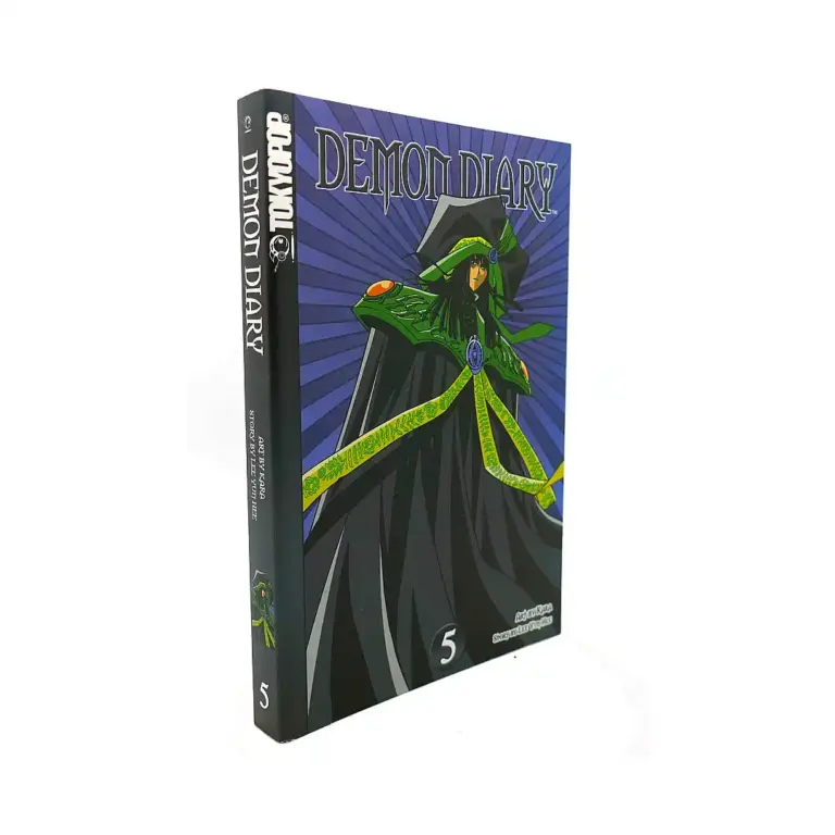 Demon Diary (Manga) Volume 05