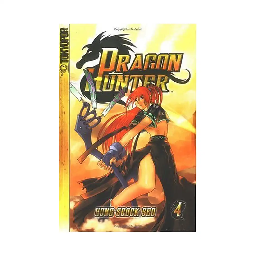 Dragon Hunter (Manga) Volume 04